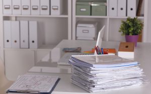 סידור משרד במרכז